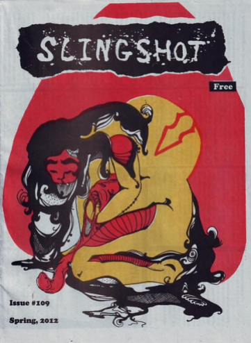 Slingshot cover from 2013.